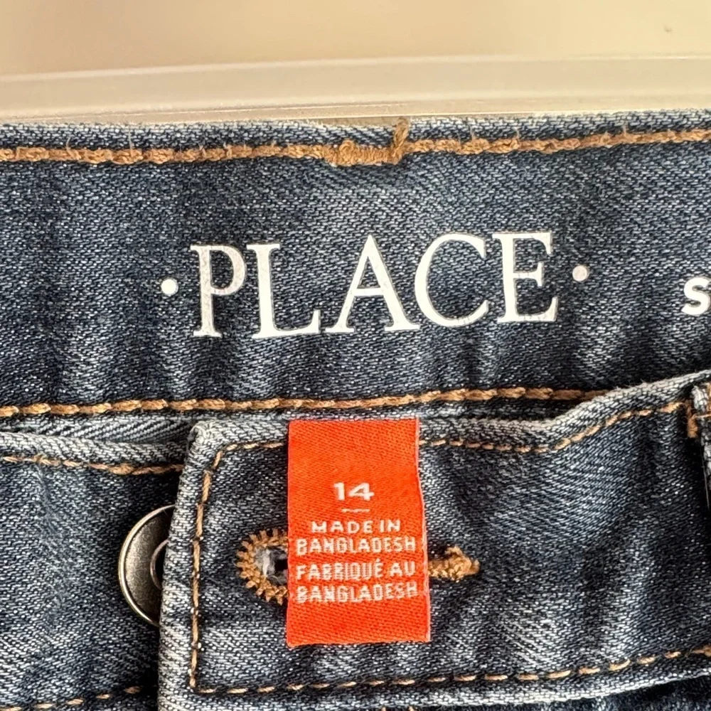 The Children’s Place Blue Denim Jeans